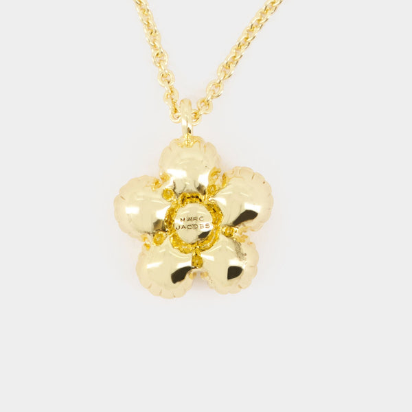 Collier Daisy Balloon - Marc Jacobs - Métal - Doré