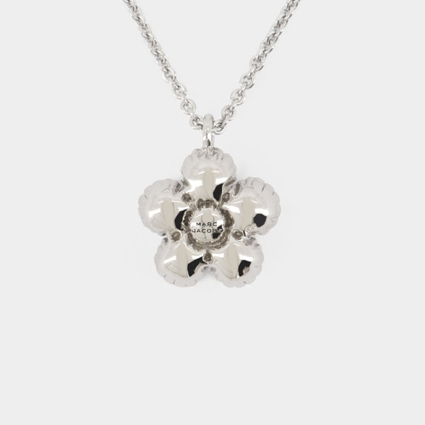 Collier Daisy Balloon - Marc Jacobs - Métal - Argenté