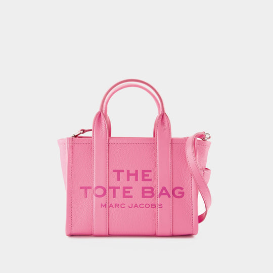The Small Tote - Marc Jacobs - Cuir - Rose