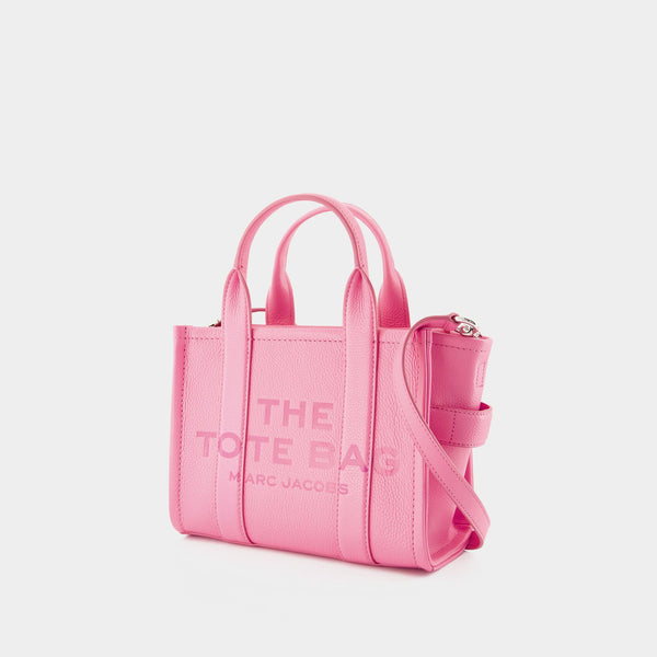 The Small Tote - Marc Jacobs - Cuir - Rose