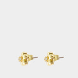 Boucles D'oreilles Daisy Micro - Marc Jacobs - Métal - Doré