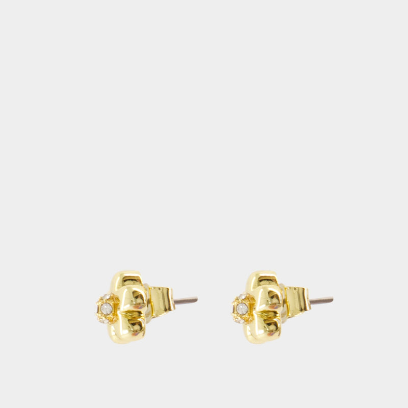 Boucles D'oreilles Daisy Micro - Marc Jacobs - Métal - Doré