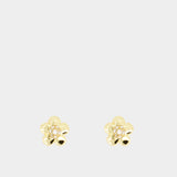 Boucles D'oreilles Daisy Micro - Marc Jacobs - Métal - Doré