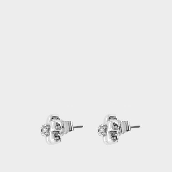 Boucles D'oreilles Daisy Micro - Marc Jacobs - Métal - Argenté
