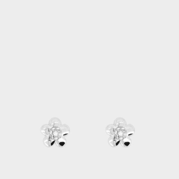 Boucles D'oreilles Daisy Micro - Marc Jacobs - Métal - Argenté