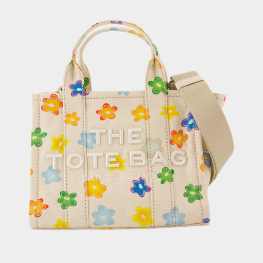 The Small Tote - Marc Jacobs - Coton - Blanc