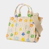 The Small Tote - Marc Jacobs - Coton - Blanc