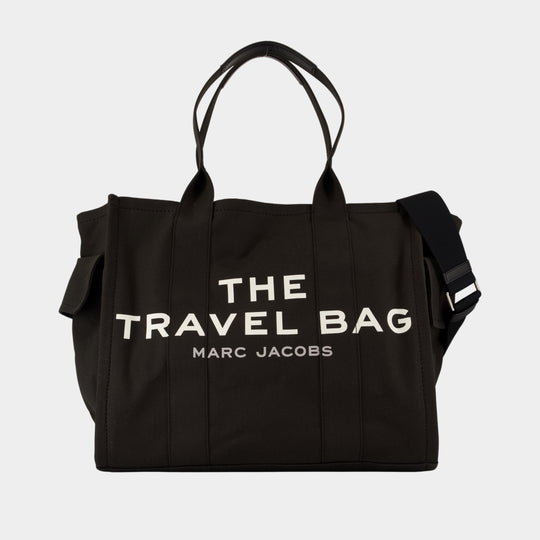 The Travel Tote - Marc Jacobs - Coton - Noir