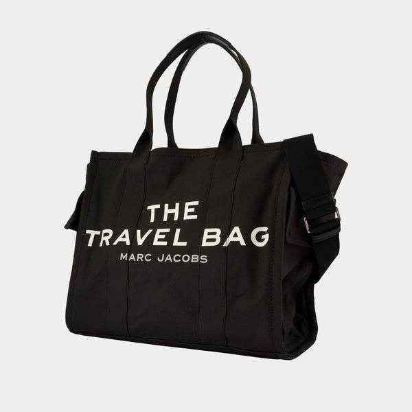 The Travel Tote - Marc Jacobs - Coton - Noir