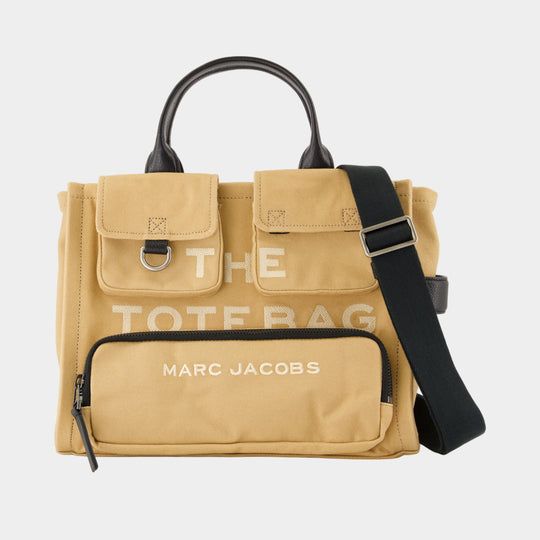 The Medium Tote - Marc Jacobs - Coton - Marron