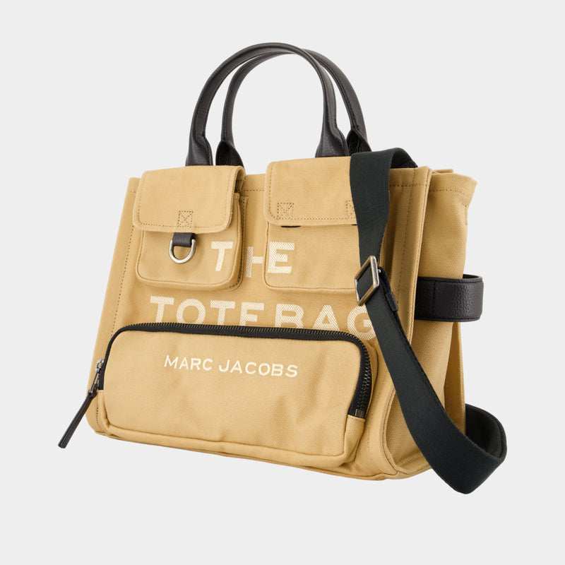 The Medium Tote - Marc Jacobs - Coton - Marron