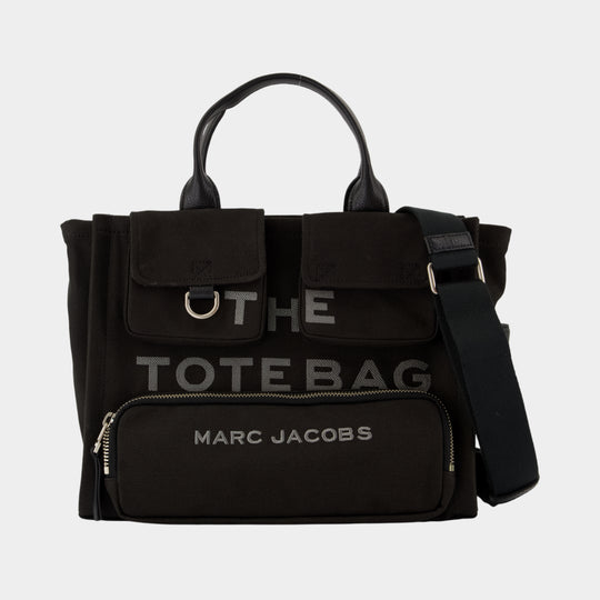 The Medium Tote - Marc Jacobs - Coton - Noir