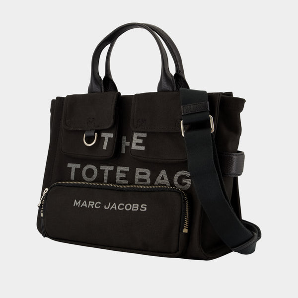 The Medium Tote - Marc Jacobs - Coton - Noir