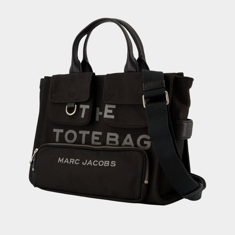 The Medium Tote - Marc Jacobs - Coton - Noir