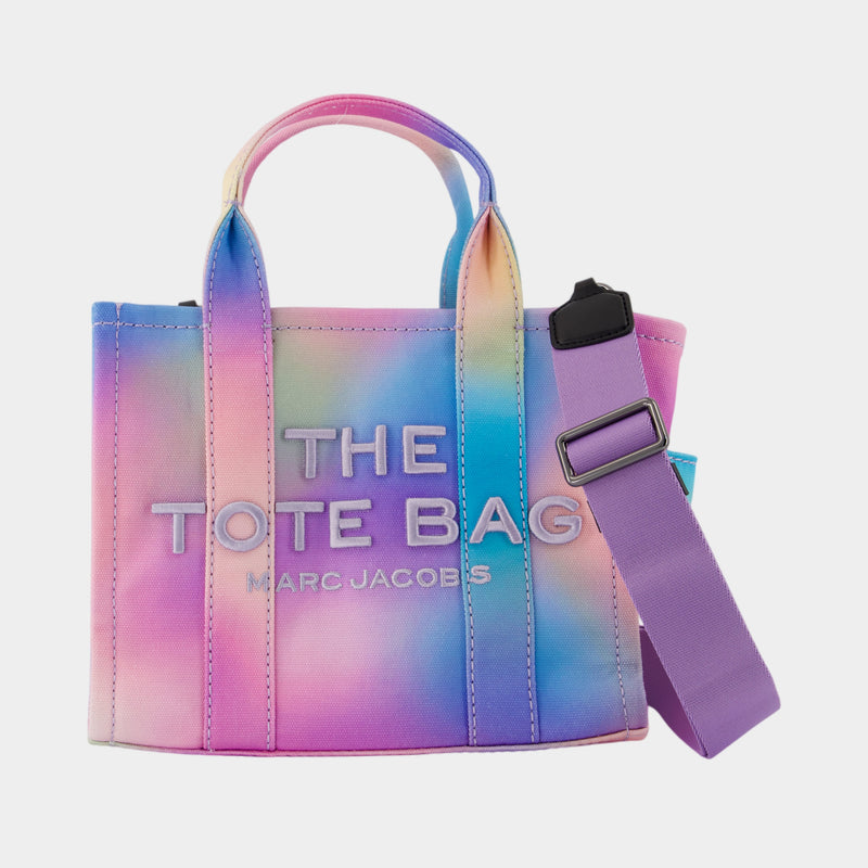 The Small Tote - Marc Jacobs - Coton - Bleu