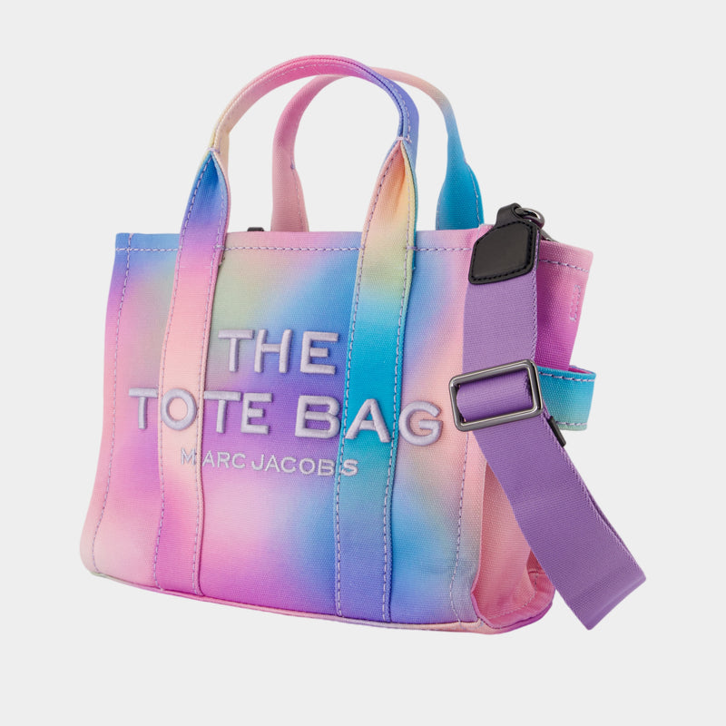 The Small Tote - Marc Jacobs - Coton - Bleu