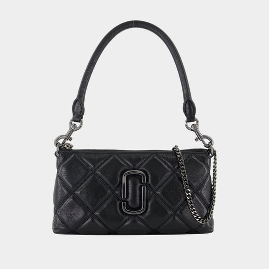 The Pochette - Marc Jacobs - Cuir - Noir