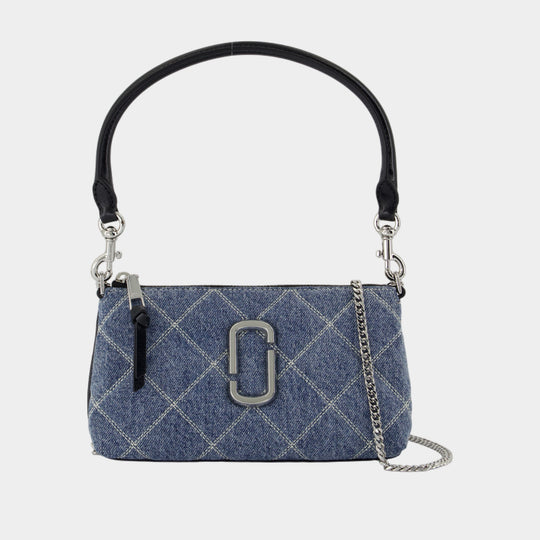 The Pochette - Marc Jacobs - Coton - Bleu