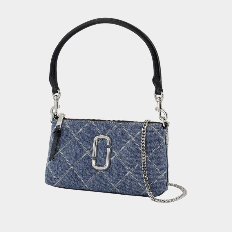 The Pochette - Marc Jacobs - Coton - Bleu