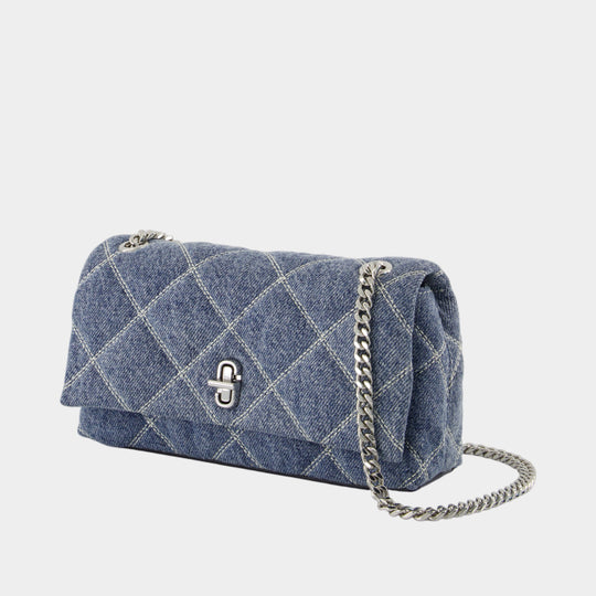 Wallet On Chain The Dual Chain - Marc Jacobs - Coton - Bleu