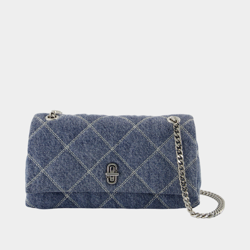Wallet On Chain The Dual Chain - Marc Jacobs - Coton - Bleu