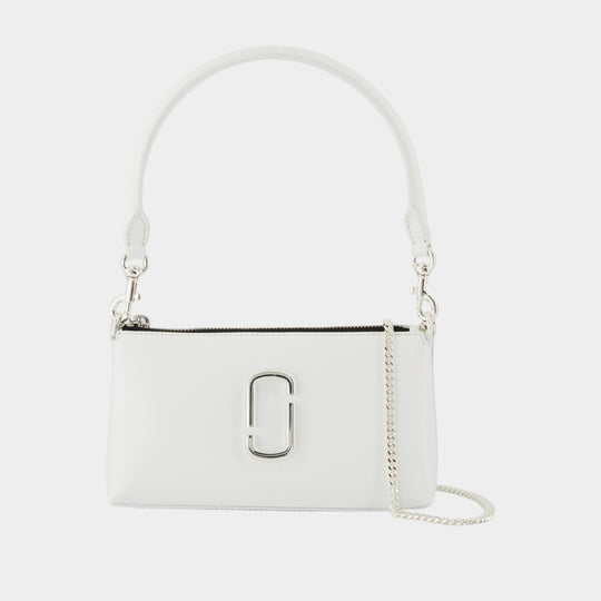 The Pochette - Marc Jacobs - Cuir - Blanc