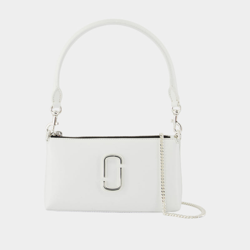 The Pochette - Marc Jacobs - Cuir - Blanc
