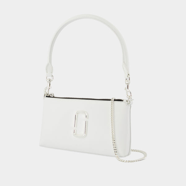 The Pochette - Marc Jacobs - Cuir - Blanc