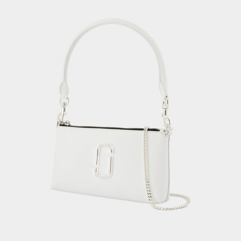 The Pochette - Marc Jacobs - Cuir - Blanc
