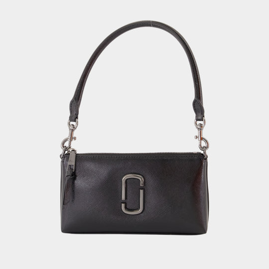 The Pochette - Marc Jacobs - Cuir - Noir