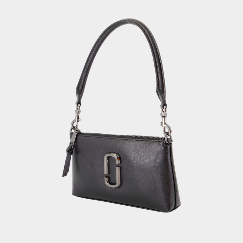 The Pochette - Marc Jacobs - Cuir - Noir