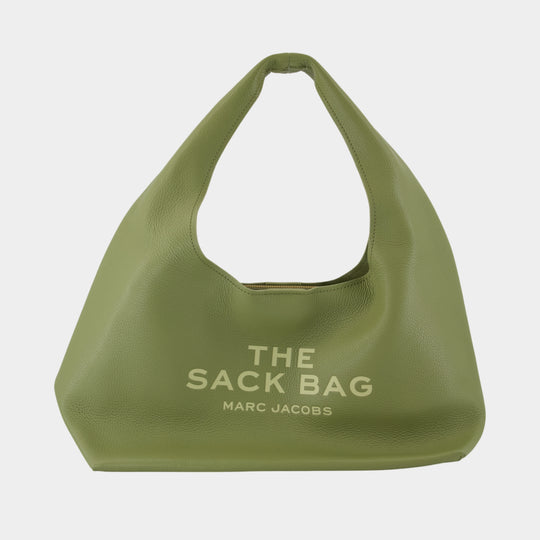 Sac Porté Épaule The Sack - Marc Jacobs - Cuir - Vert