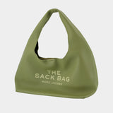 Sac Porté Épaule The Sack - Marc Jacobs - Cuir - Vert