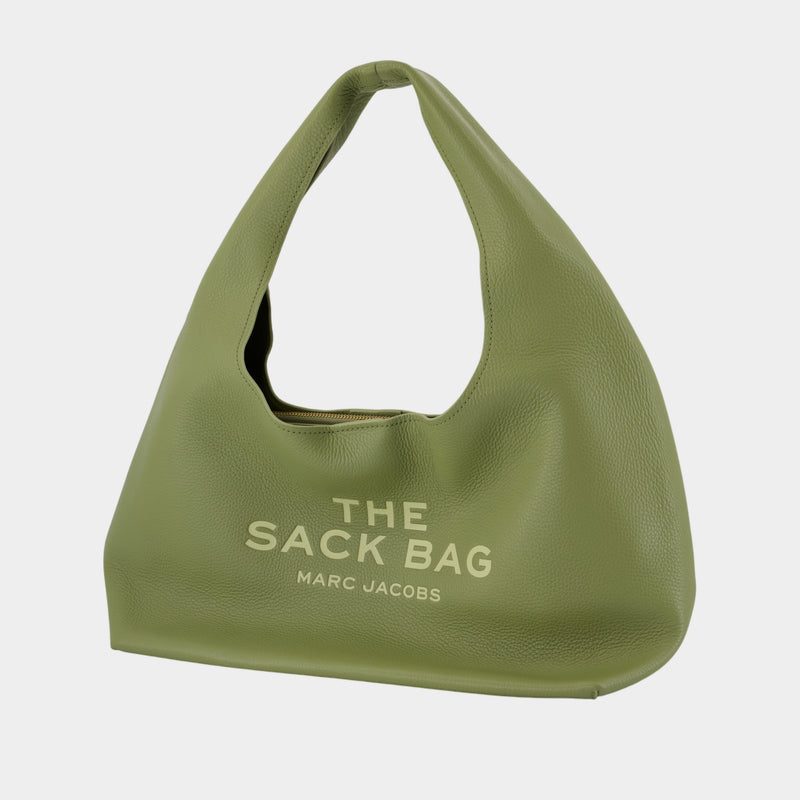 Sac Porté Épaule The Sack - Marc Jacobs - Cuir - Vert