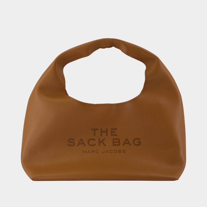 Sac Porté Épaule The Sack - Marc Jacobs - Cuir - Marron
