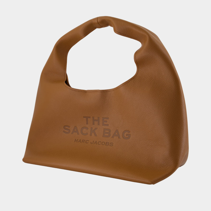 Sac Porté Épaule The Sack - Marc Jacobs - Cuir - Marron