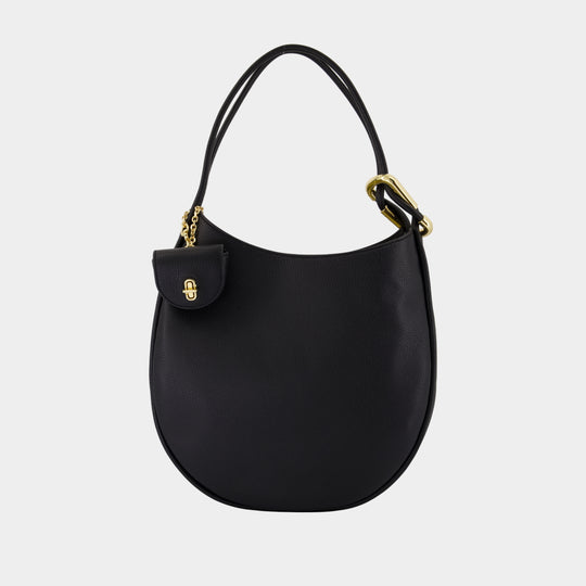 Sac Porté Épaule The Large Hobo - Marc Jacobs - Cuir - Noir