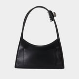 Sac Porté Épaule The Claw Clip - Marc Jacobs - Cuir - Noir