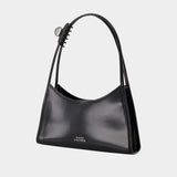 Sac Porté Épaule The Claw Clip - Marc Jacobs - Cuir - Noir