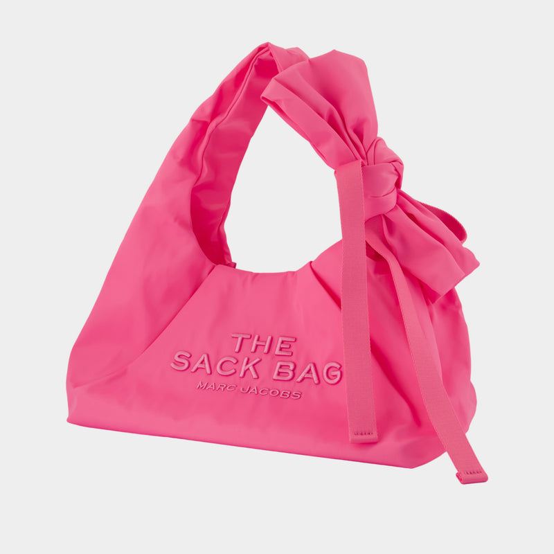 Sac Porté Épaule The Sack - Marc Jacobs - Nylon - Rose