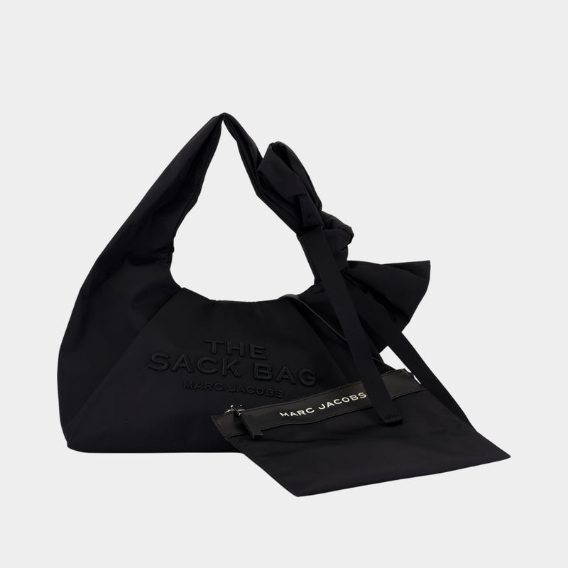 Sac Porté Épaule The Sack - Marc Jacobs - Nylon - Noir
