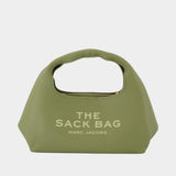 Sac À Main The Mini Sack - Marc Jacobs - Cuir - Vert
