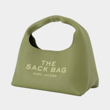 Sac À Main The Mini Sack - Marc Jacobs - Cuir - Vert