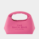 Sac À Main The Mini Sack - Marc Jacobs - Cuir - Rose