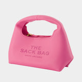 Sac À Main The Mini Sack - Marc Jacobs - Cuir - Rose