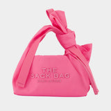 Sac À Main The Mini Sack - Marc Jacobs - Nylon - Rose