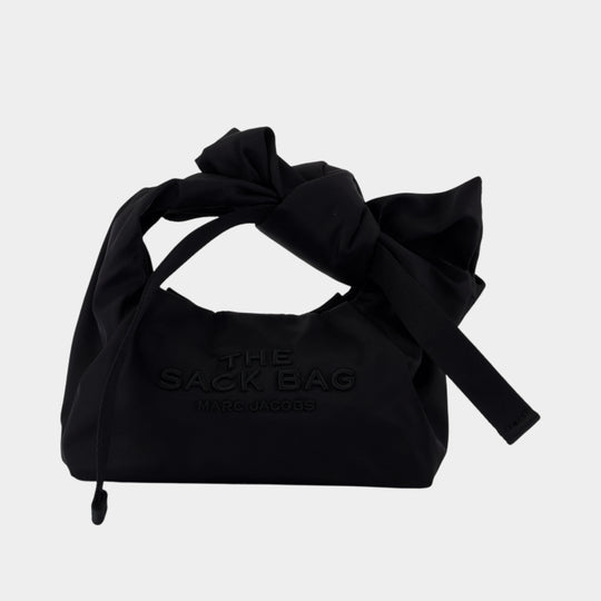 Sac À Main The Mini Sack - Marc Jacobs - Nylon - Noir
