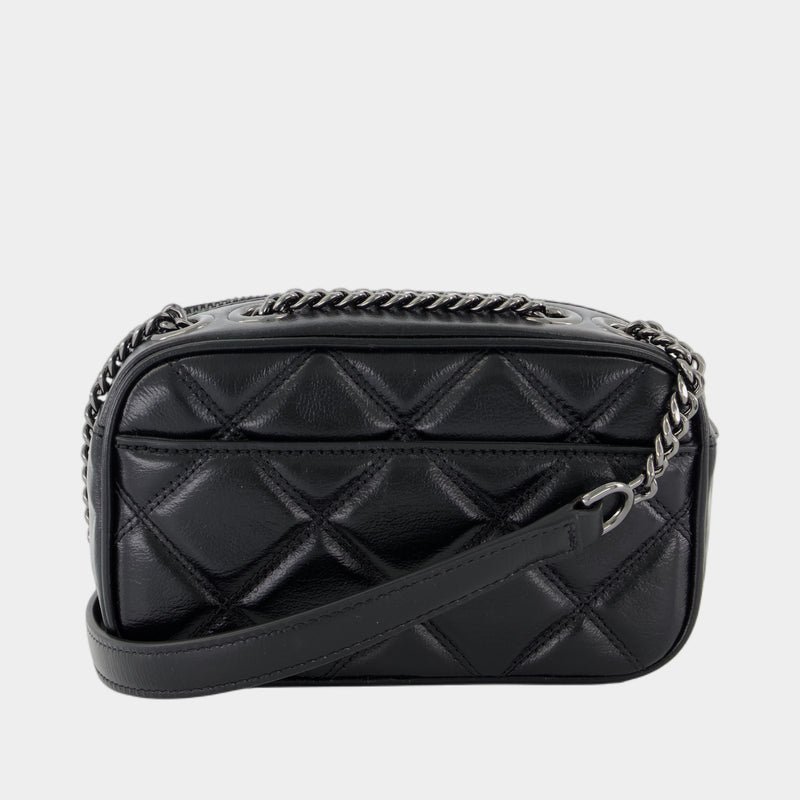 Sac À Bandoulière The Snapshot - Marc Jacobs - Cuir - Noir