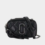 Sac À Bandoulière The Snapshot - Marc Jacobs - Cuir - Noir