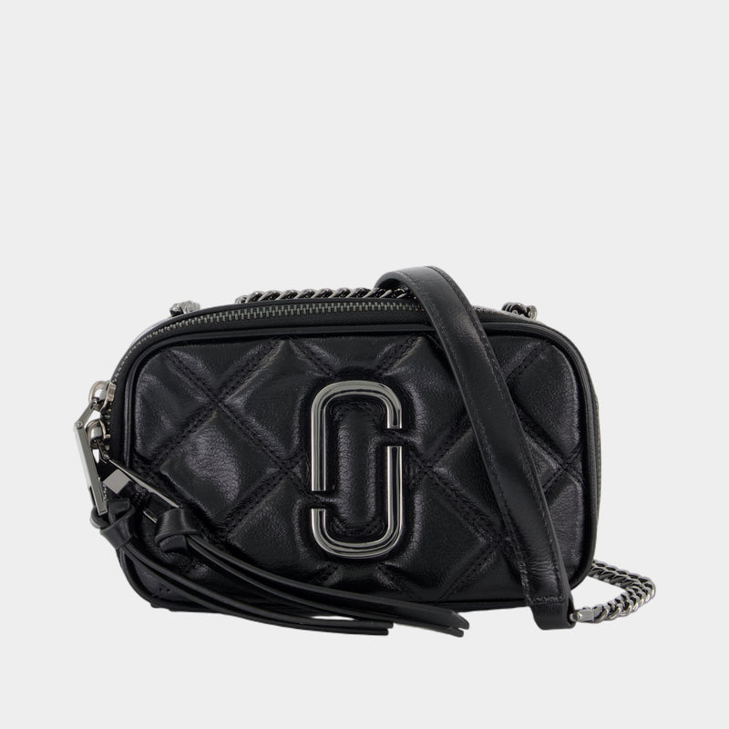 Sac À Bandoulière The Snapshot - Marc Jacobs - Cuir - Noir